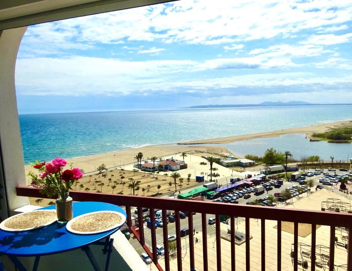 Appartement Vue Mer - Albatros Эмпуриабрава Экстерьер фото