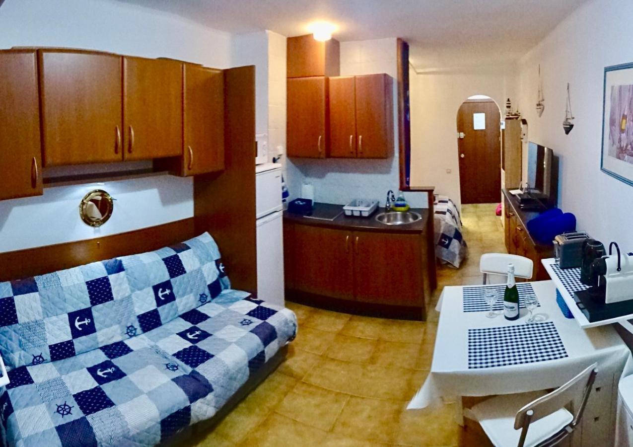 Appartement Vue Mer - Albatros Эмпуриабрава Экстерьер фото